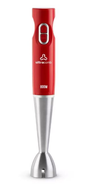 Minipimer 800W 0.7L LM-2520 Ultracomb - rojo