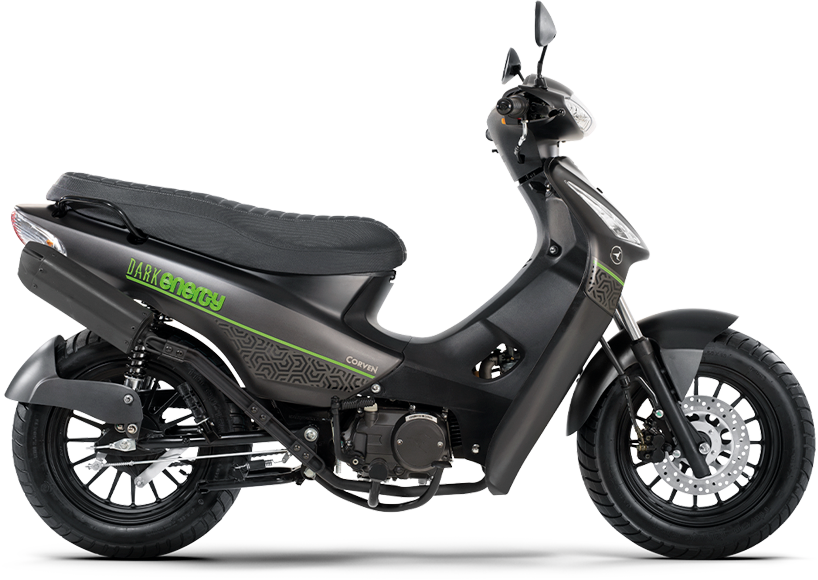 Moto 110 Energy Tunning A/D Corven -dark