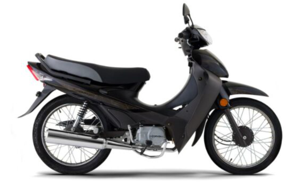Moto 110 Mirage R/T Corven -negro