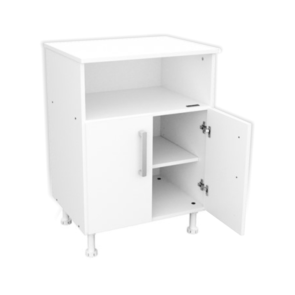 Organizador microonda Mosconi  0.60 -bl-patas-56358 /Terminado