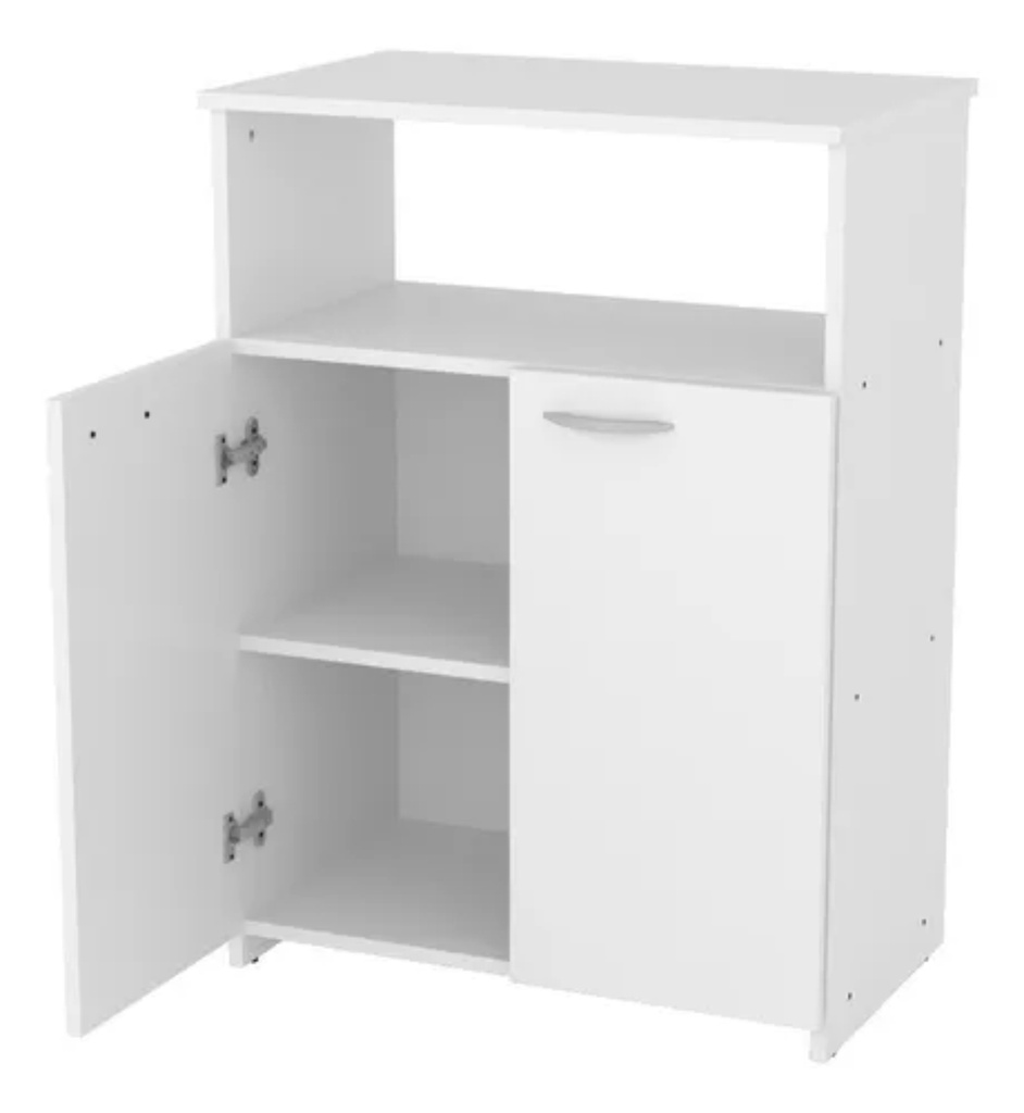 Organizador microonda Piro 0.60 blanco/Terminado