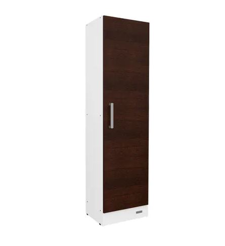 Organizador 1.80Mts 1P Point Mosconi 10209 blanco/wengue