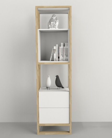 Organizador Tables 0.48x1.73 Melamina negro 	4205 /Termiando