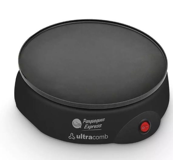 Panquequera 700W PQ-8700  Ultracomb - negro