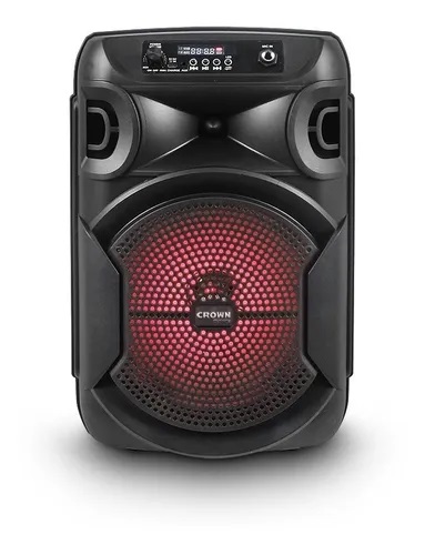Parlante Portat DJS820BT 2500W Crown Mustang 