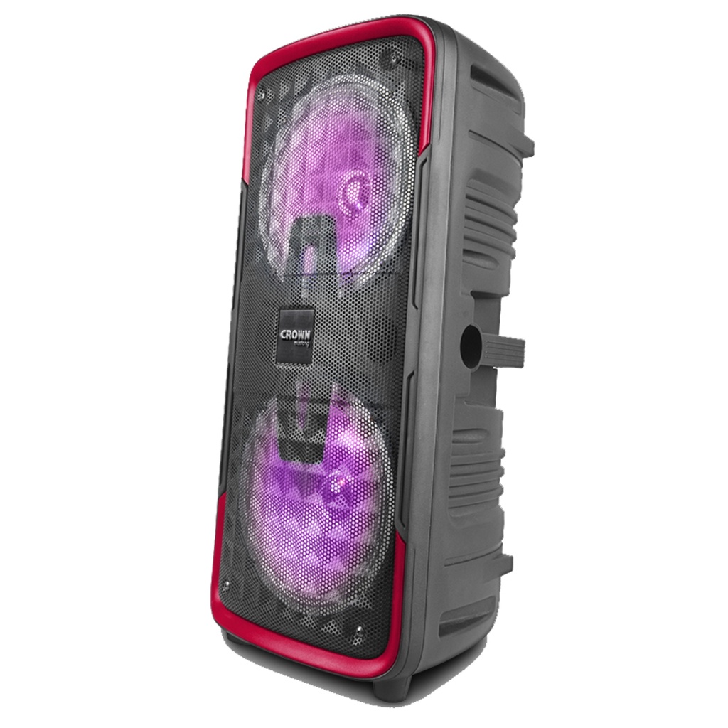 Parlante Portatil ATOMIC8 Crown Mustang-14000W