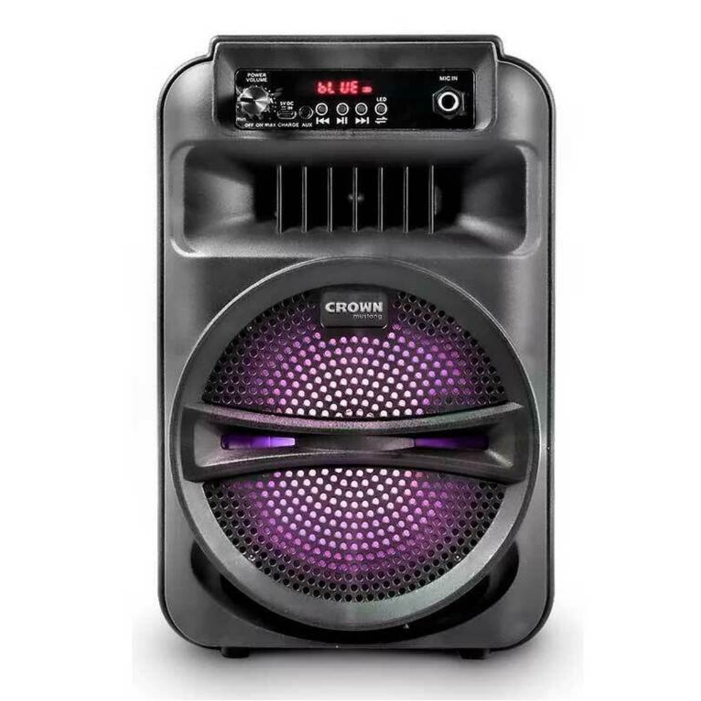 Parlante Portatil DJS-620BT Crown Mustang-1200W