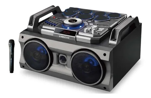 Parlante Portatil EV-003 Everest- bt/usb/sd