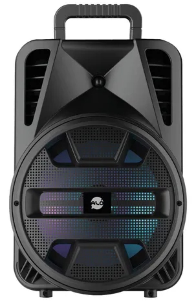 Parlante Portatil PARTY 300w Alo - bt/aux/usb