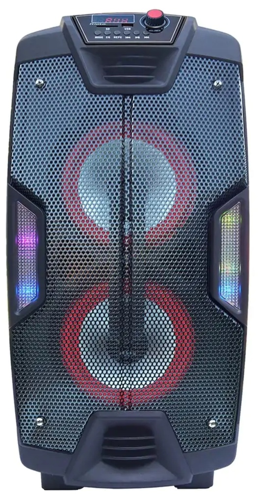 Parlante Portatil TW500BL 8"  Kioto- 50rms