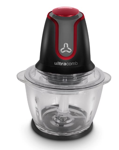 Picador de alimento PC-6800 Ultracomb - rojo
