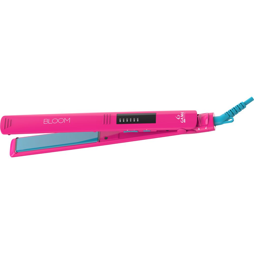 Plancha p/pelo Eleganc Bloom Ga.ma -Pink Digitl