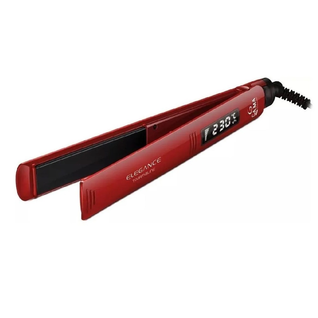 Plancha p/pelo Elegance  Ga.ma -Digitl Red