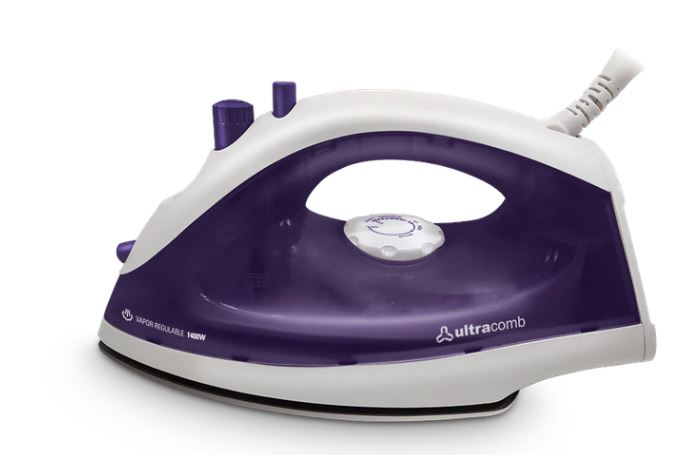 Plancha vapor 1400W PL-4170 Ultracomb - ceramica