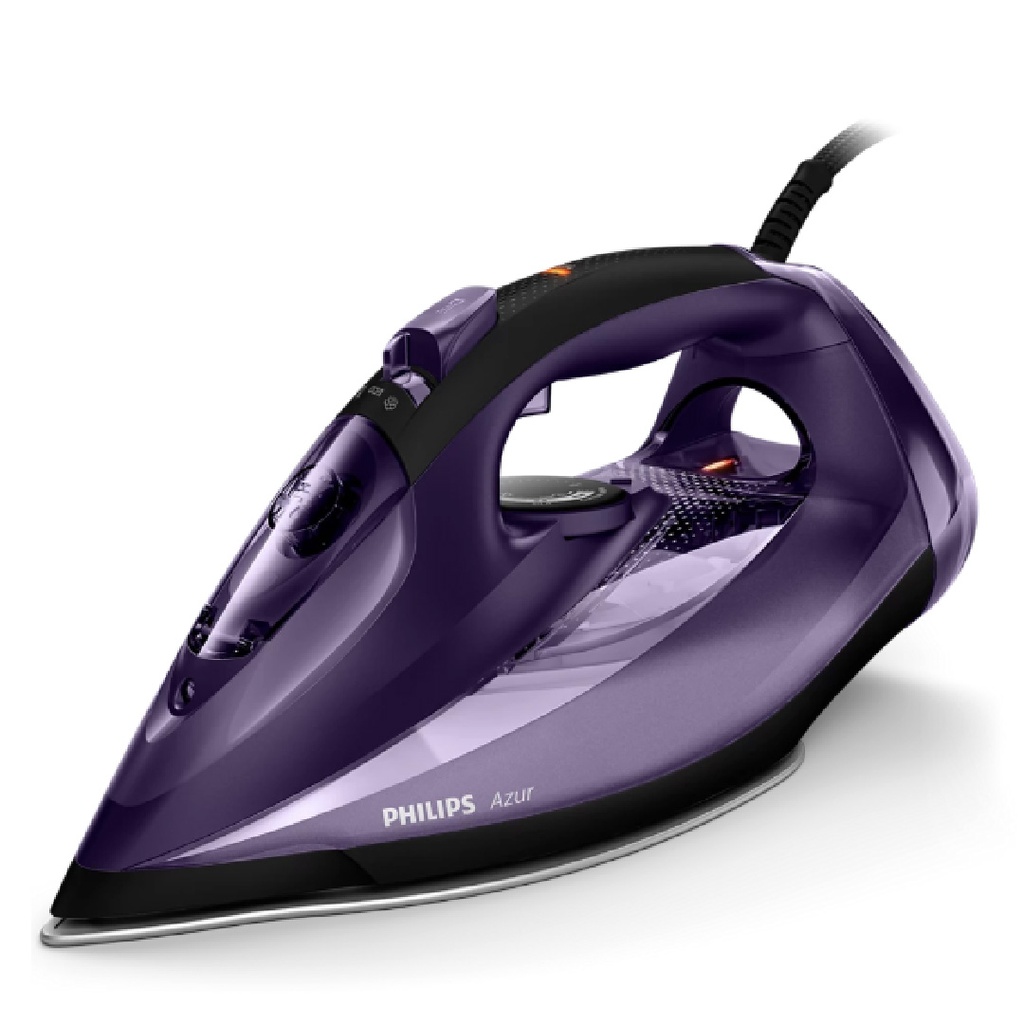 Plancha vapor 2600W GC4563/30 Philips - aluminio