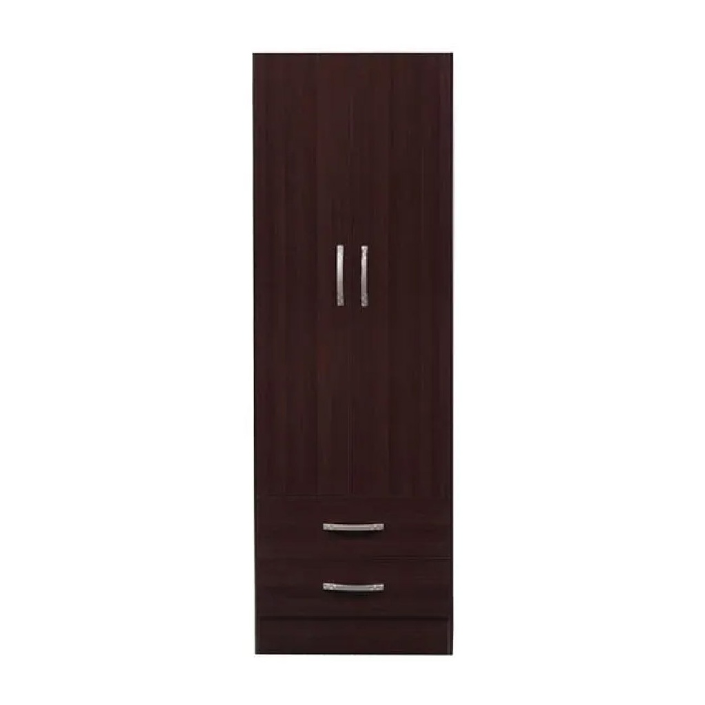 SP-Ropero Benevento 2P 60x182x47 Ricchezze moro 34907438/Caja 