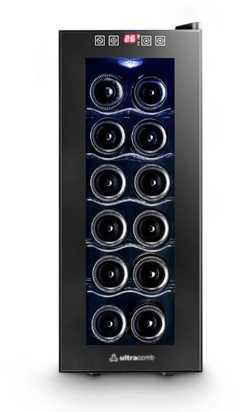 PS- Cava 35lts CV-6012 Ultracomb -negra /12 botellas 