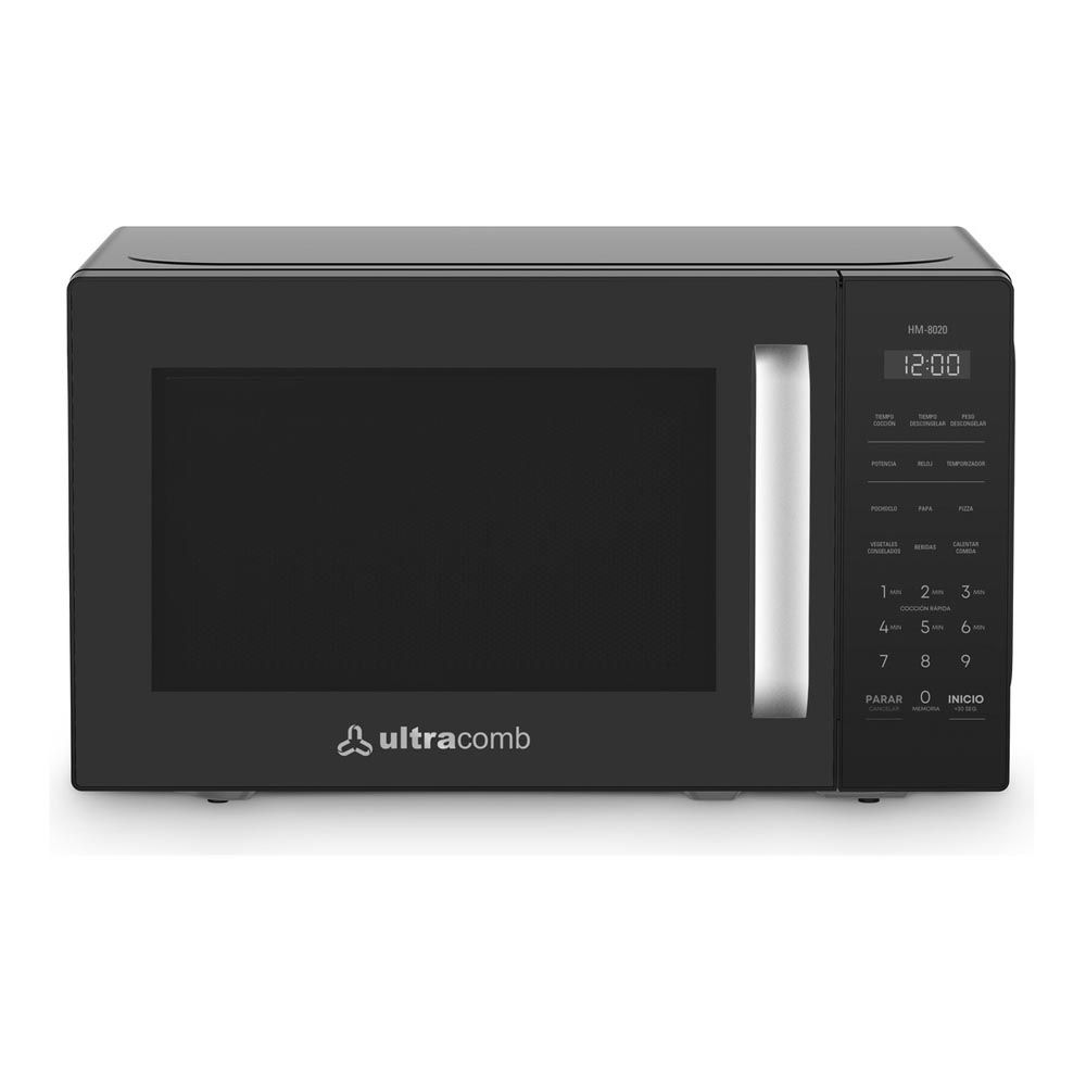 PS-Microonda 20lts HM-8020 700w Ultracomb- neg / 700W