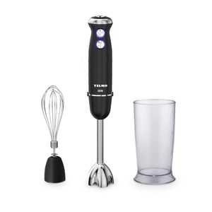 Minipimer 1200W LM-1555 Yelmo- negro 1200W