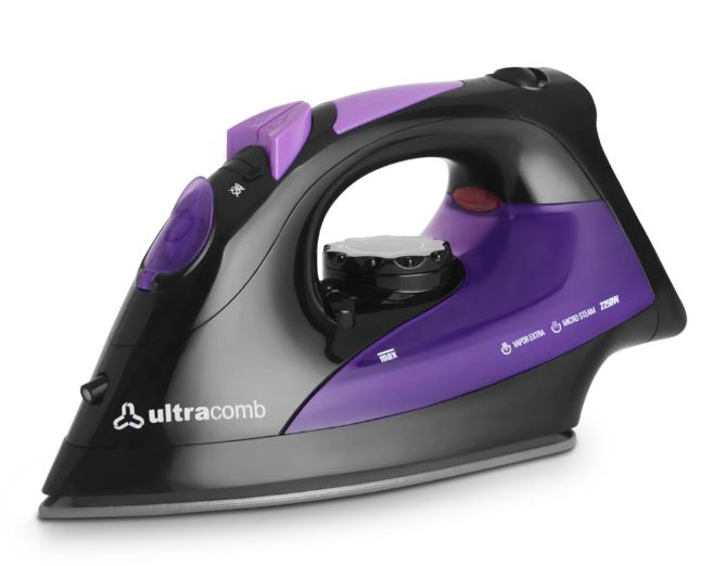 Plancha vap 2250W PL-4180 Ultracomb - ceramica