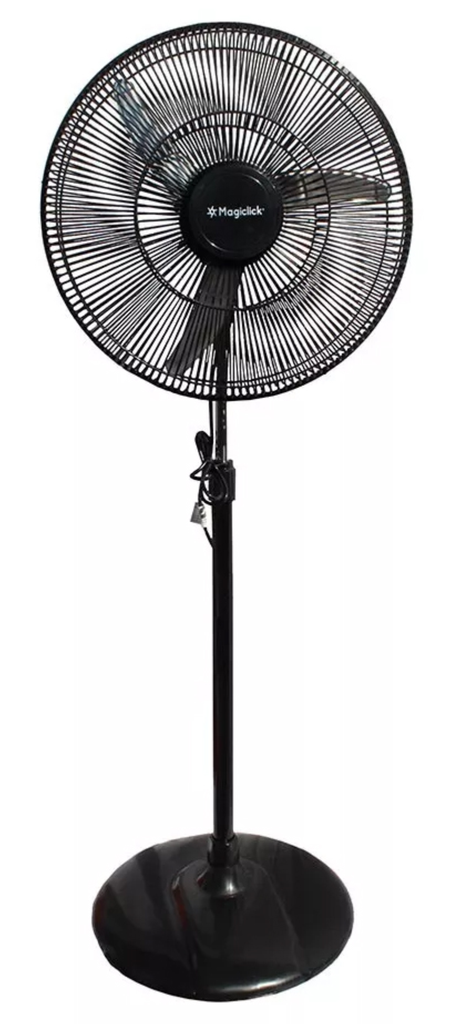 PS- Ventilador PIE 20" 3 ASPAS Magiclick-90W BMV20P /Altura 1.70