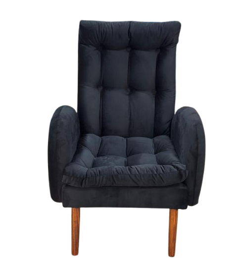 PS-Living S Poltrona LT Monarca pana negro