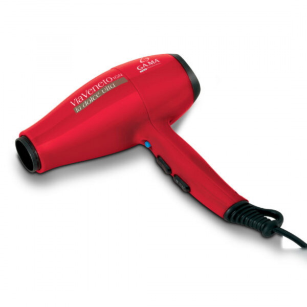 Secador p/pelo Viaveneto Red  Ga.ma-Aion 2200W