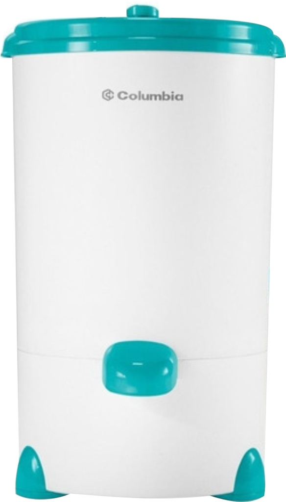 Secarropa 5.5kg HTS 5503 celes Columbia- 2800RPM