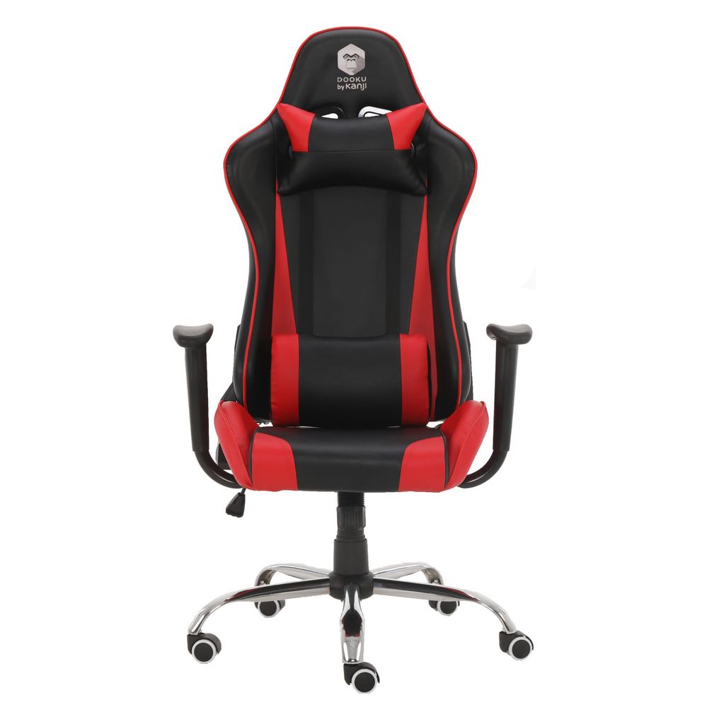 Silla giratoria GamerKJ-321TBR Kanji/ Ne-Roja