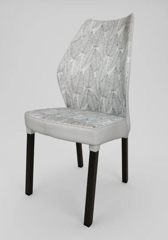 Silla Volentiera Luxor  hojas beige