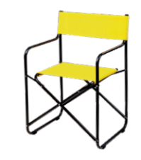 Sillon plegable 1 posicion Director Hilgert 0326 caño 
