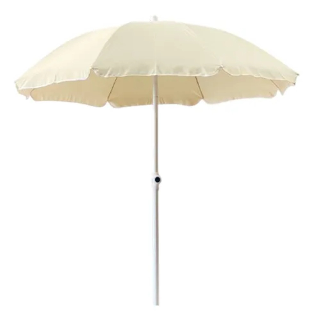 Sombrilla 2.20 caño GB220 Laury -beige poliest