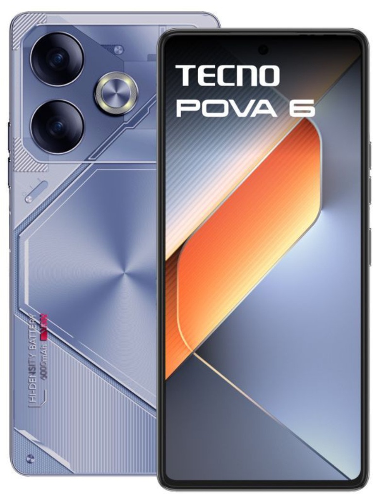 SP- Celular Tecno POVA 6 Gamer 256/8 Blue