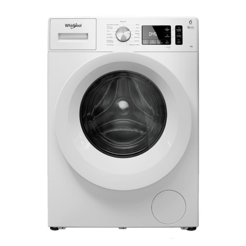 SP- Lavarropa i 7kg 1200rpm  Whirlpool-bl WNQ70AB