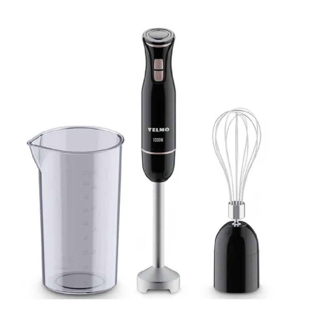 SP- Minipimer 1200W LM-1550 Yelmo- negro