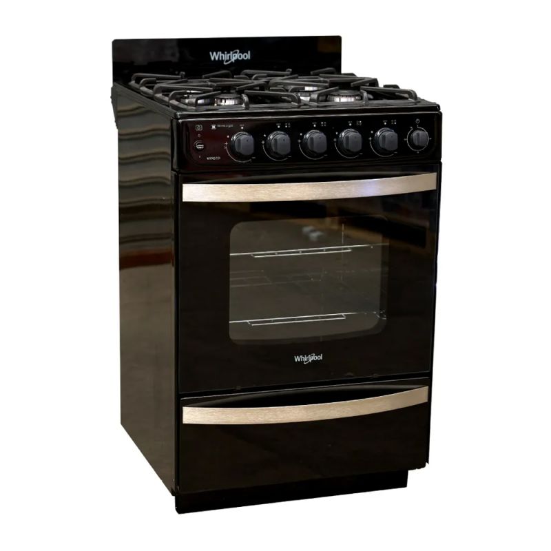 SP-Cocina gas 4H Whirlpool neg WFN57DIDNA