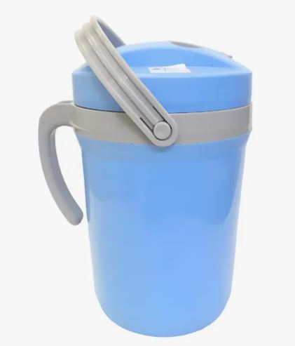 Termolar plast 2.5L Fliptop  Termolar- celeste Arg