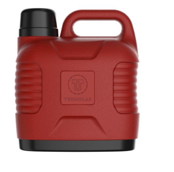 Termolar Plastico 5Lts Termolar-rojo
