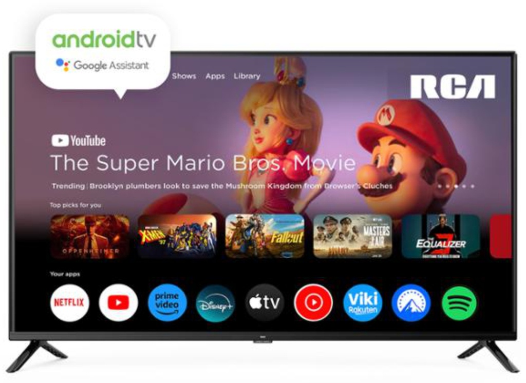 TV 40" FHD Android R40AND RCA - Negro