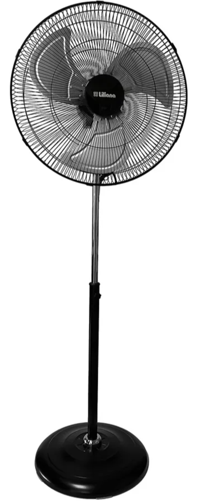 Ventilador PIE 20" Liliana 150w VVP20POW cabezal reclinable