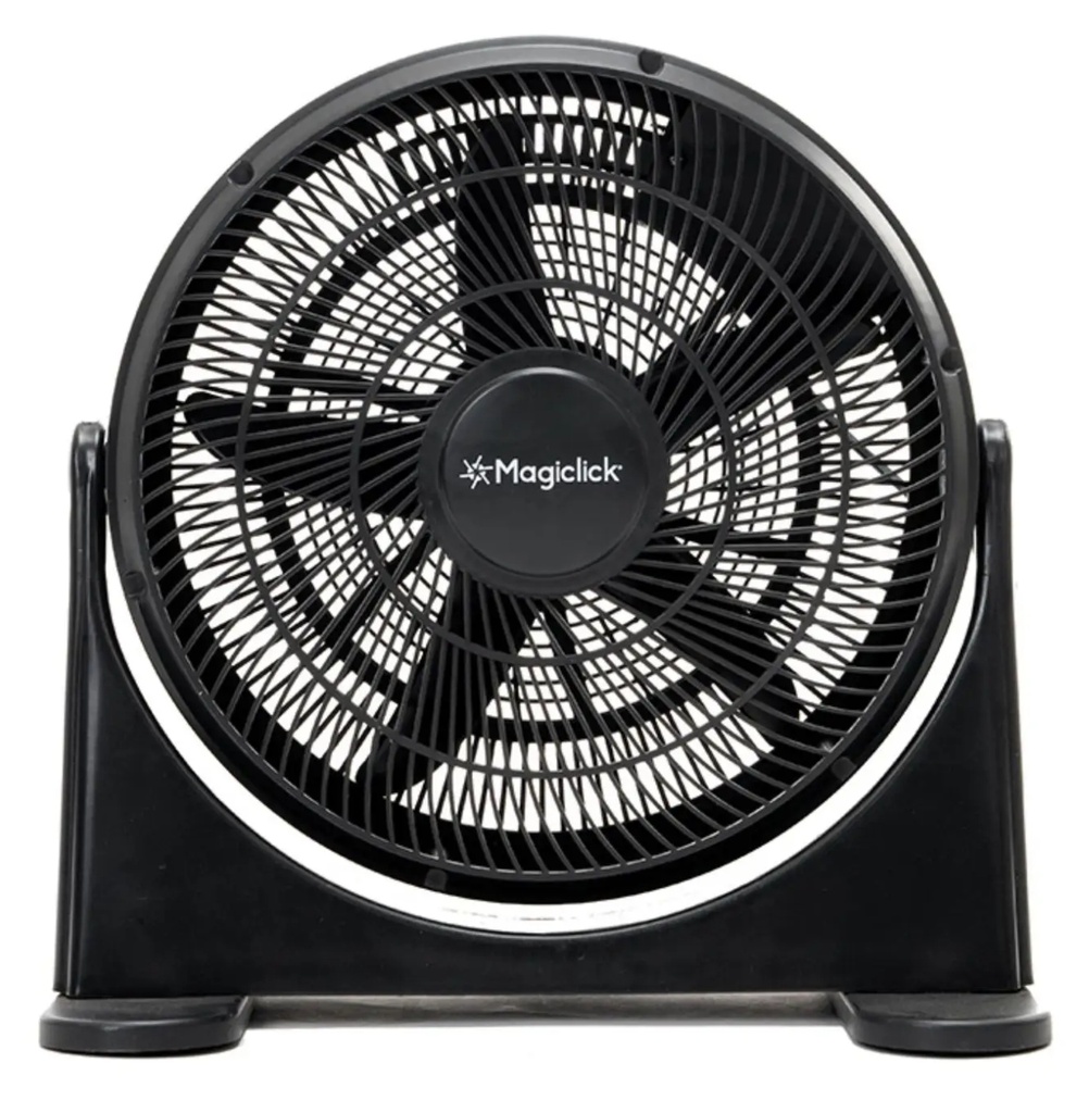 Ventilador Turbo 14" 70w V1001 Magiclick-negro