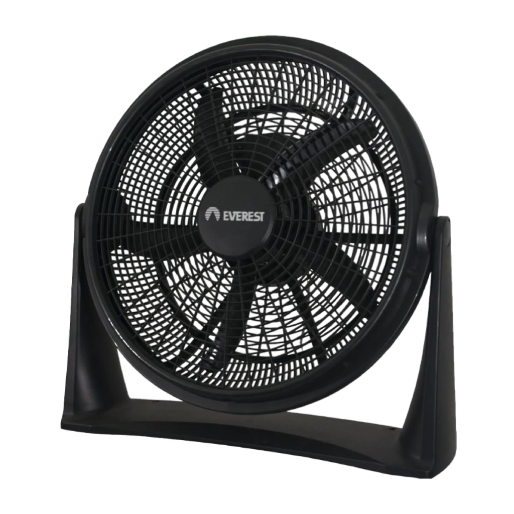 Ventilador Turbo 20" 90w TP-22 Everest - negro