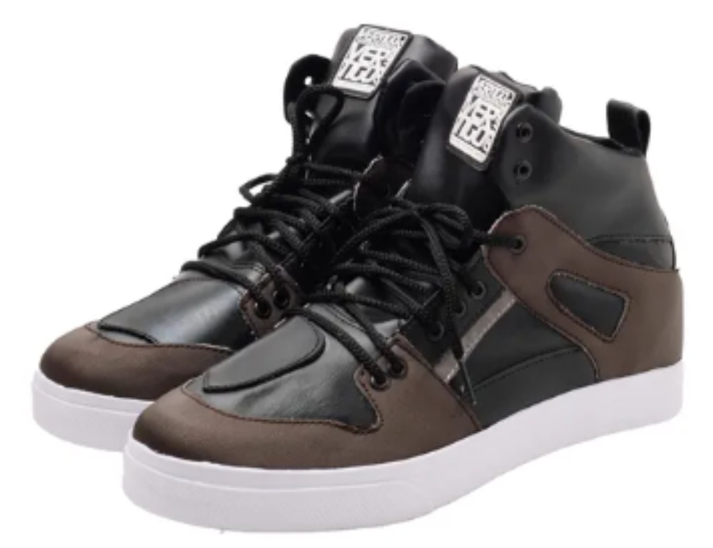 Zapatilla Vertigo T41  C/CEco c Neg-Marr ZN