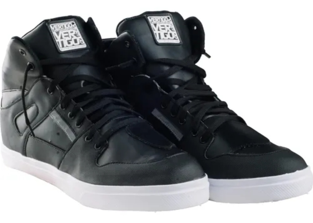Zapatilla Vertigo T41  C/CEco cuero-neg ZN