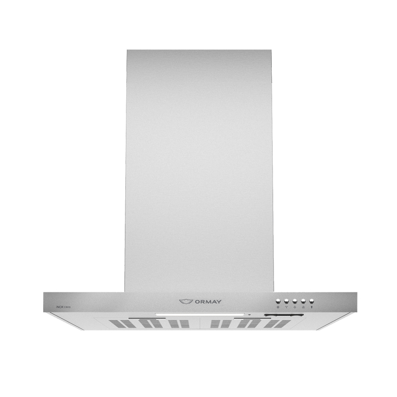 Campana 60 Ormay C603 acero inoxidable