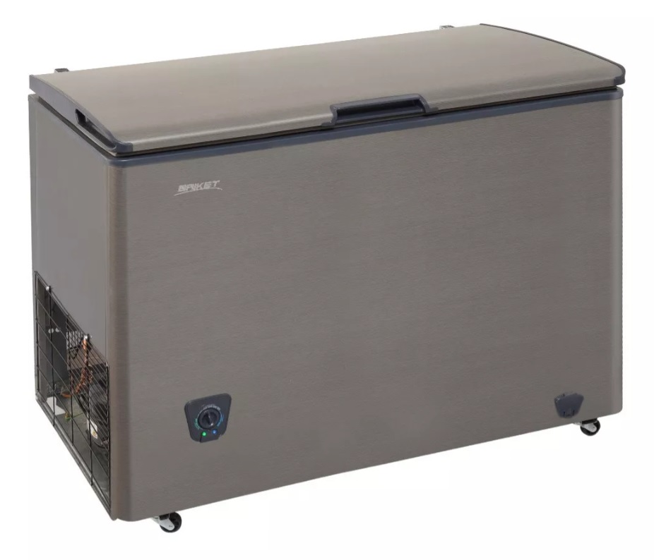 Freezer i 295Lts BriketFR3322  Gris/horizontal/Inv