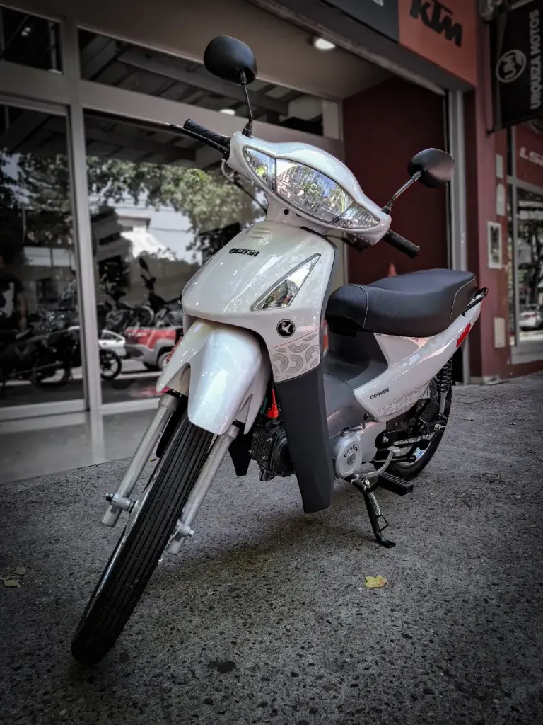 Moto 110 Energy R/T V01 Corven - Blanco 
