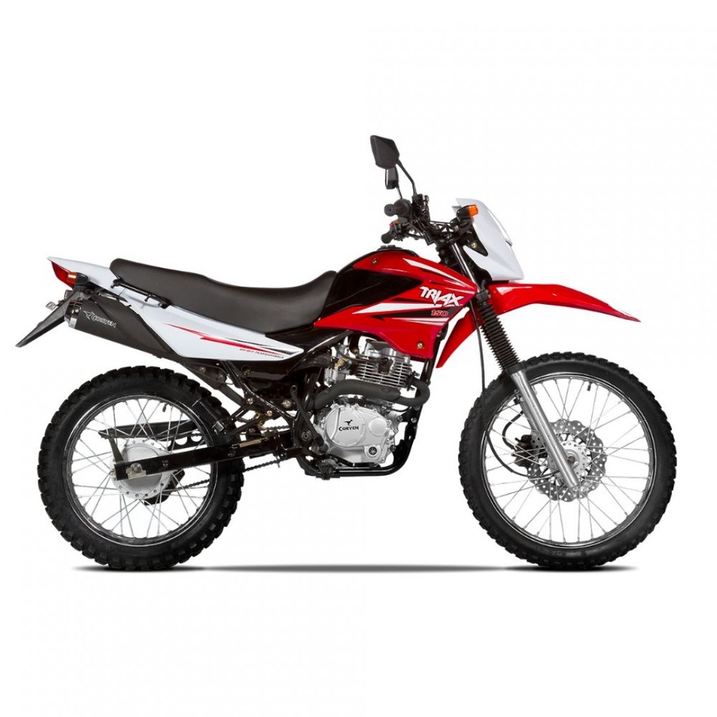 Moto 150 Triax  R/D Corven -roja