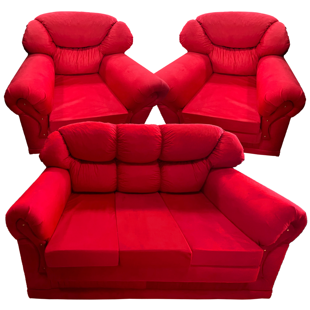 SP- Living J LD Aris 3+1+1 pana rojo