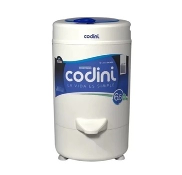 Secarropa 6.1kg 2800rpm AD61 Codini-blaco-pvc/861